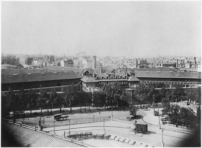 La prisión de Mazas, París, c.1900 de French Photographer